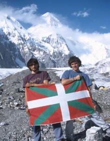 Imagen secundaria 2 - Dos imagenes de los hermanos Ormazabal. 