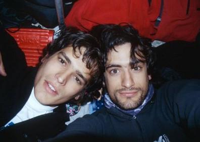 Imagen secundaria 1 - Dos imagenes de los hermanos Ormazabal. 