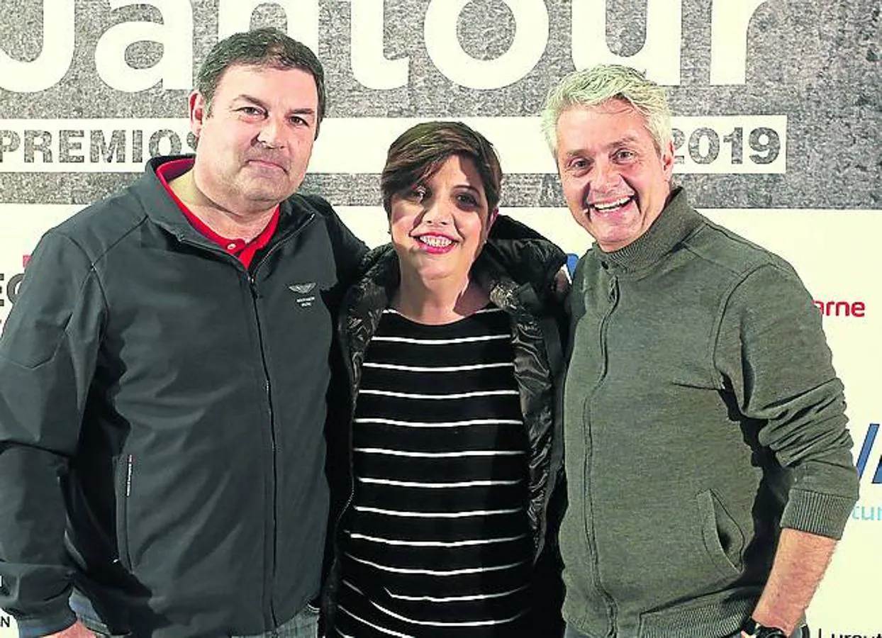 Mikel Bengoa, Eloisa Fernández y Fernando Canales