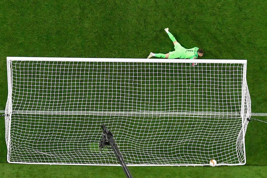 Fotos: El Chelsea de Kepa se lleva la Europa League