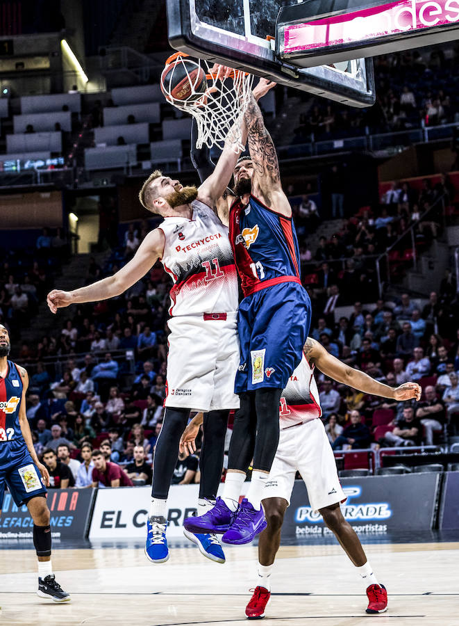 Fotos: Las fotos del Baskonia - Tecnyconta Zaragoza