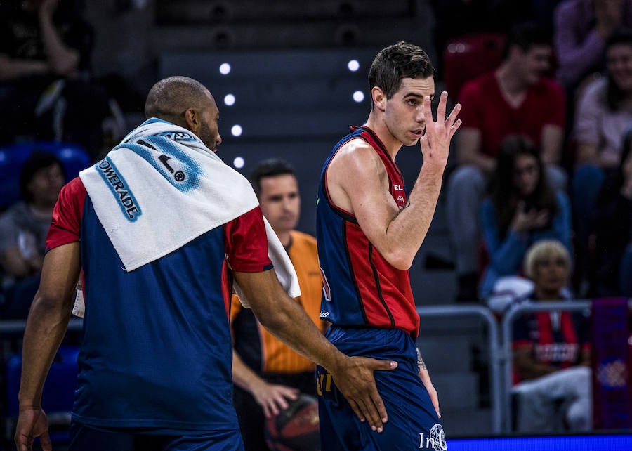 Fotos: Las fotos del Baskonia - Tecnyconta Zaragoza
