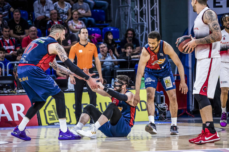 Fotos: Las fotos del Baskonia - Tecnyconta Zaragoza