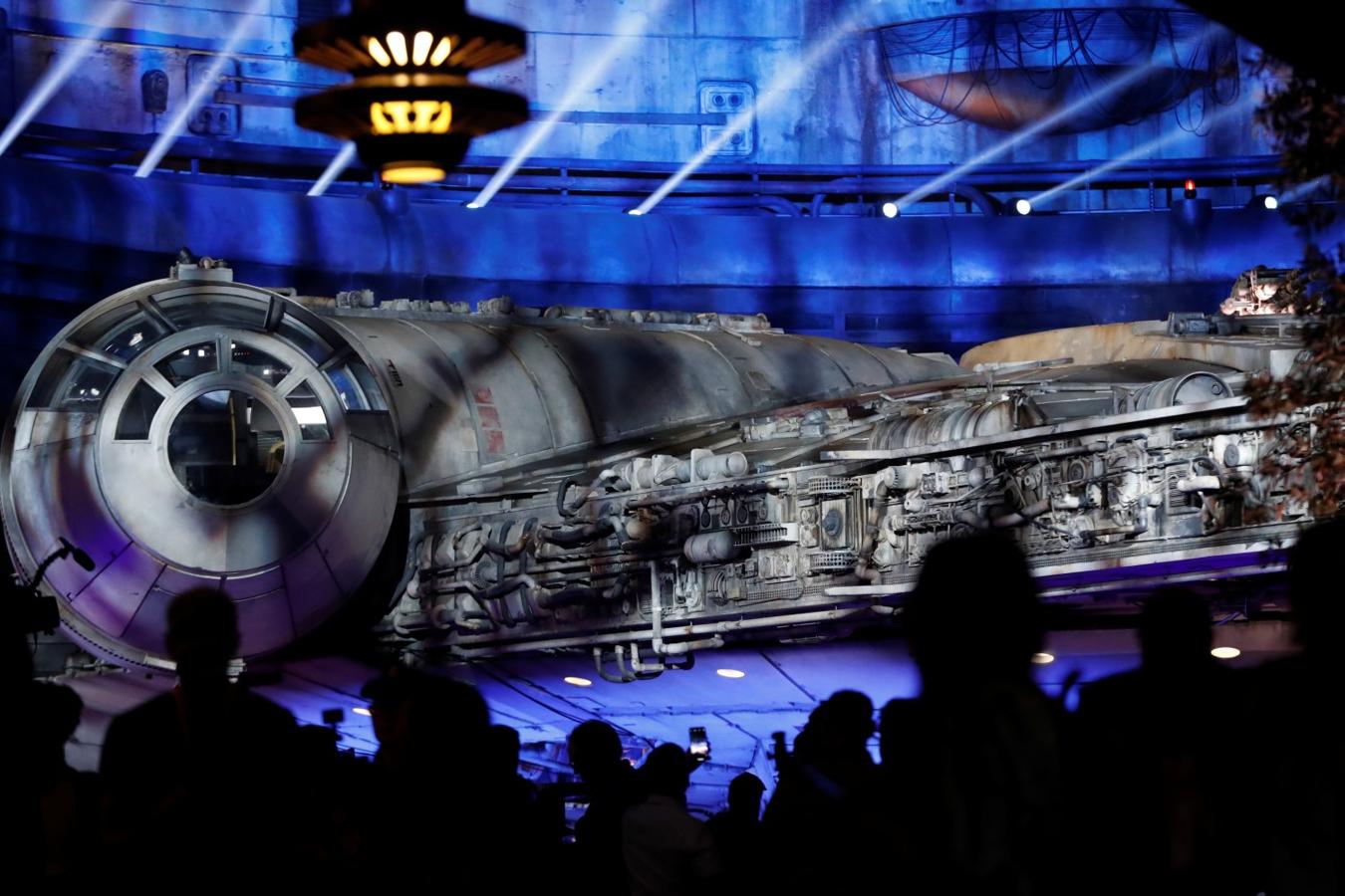Disney inaugura mañana el parque temático Star Wars: Galaxy's Edge tras tres años de obras y una inversión de un billón de dólares.