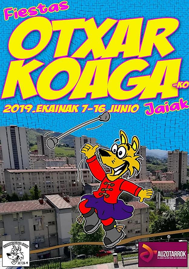 Programa de fiestas de Otxarkoaga 2019