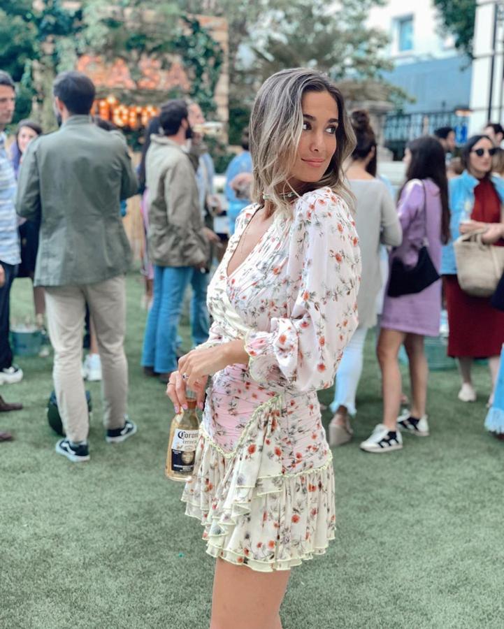 La madrileña es la última 'influencer' en sucumbir al encanto de la marca vizcaína 'Guts & Love'