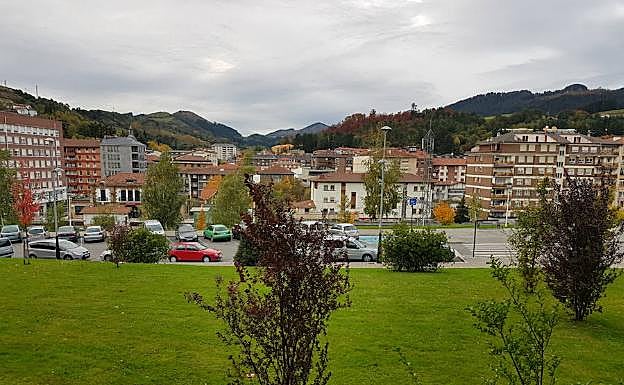 Terrenos de Altzarrate donde se construirá el antzoki. 