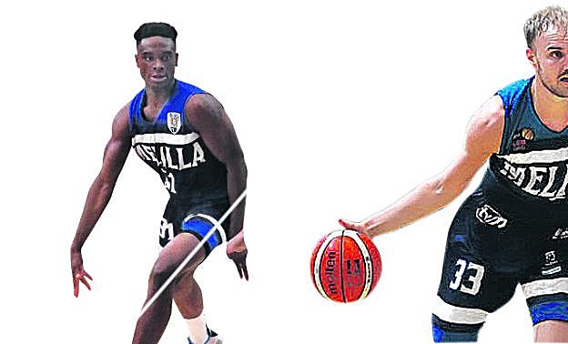 Caleb Agada Y Jonathan Gilling. 