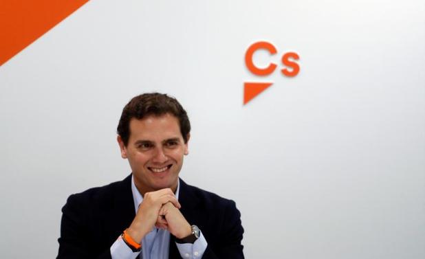 Albert Rivera, líder de Ciudadanos. 