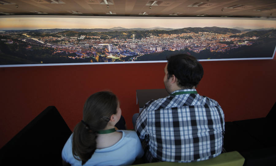 Desde hoy los interesandos pueden disfrutar de las espectaculares vistas desde la Torre Iberdrola