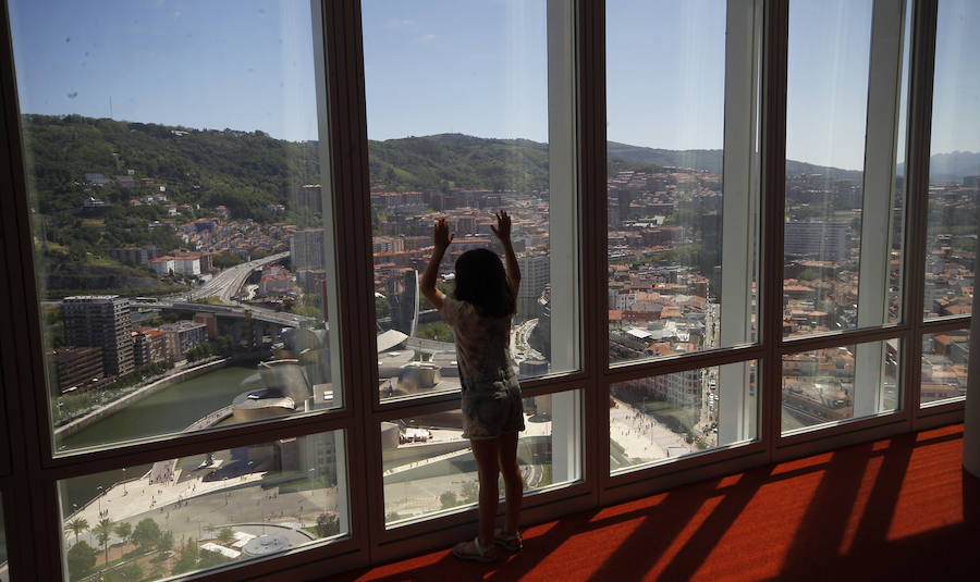 Desde hoy los interesandos pueden disfrutar de las espectaculares vistas desde la Torre Iberdrola