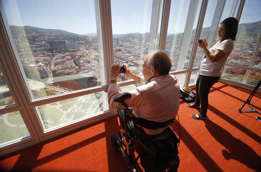 Desde hoy los interesandos pueden disfrutar de las espectaculares vistas desde la Torre Iberdrola