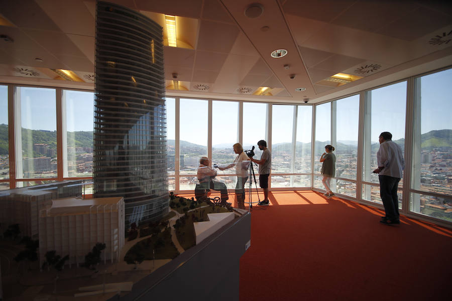 Desde hoy los interesandos pueden disfrutar de las espectaculares vistas desde la Torre Iberdrola