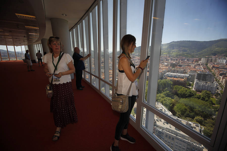 Desde hoy los interesandos pueden disfrutar de las espectaculares vistas desde la Torre Iberdrola