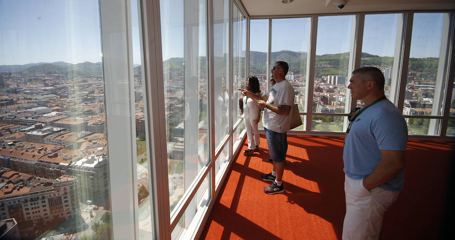 Desde hoy los interesandos pueden disfrutar de las espectaculares vistas desde la Torre Iberdrola