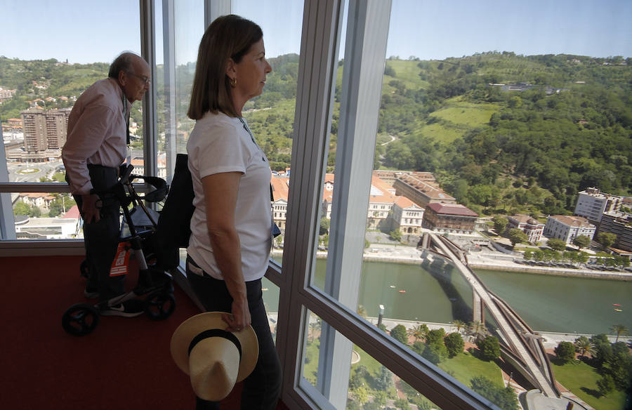 Desde hoy los interesandos pueden disfrutar de las espectaculares vistas desde la Torre Iberdrola