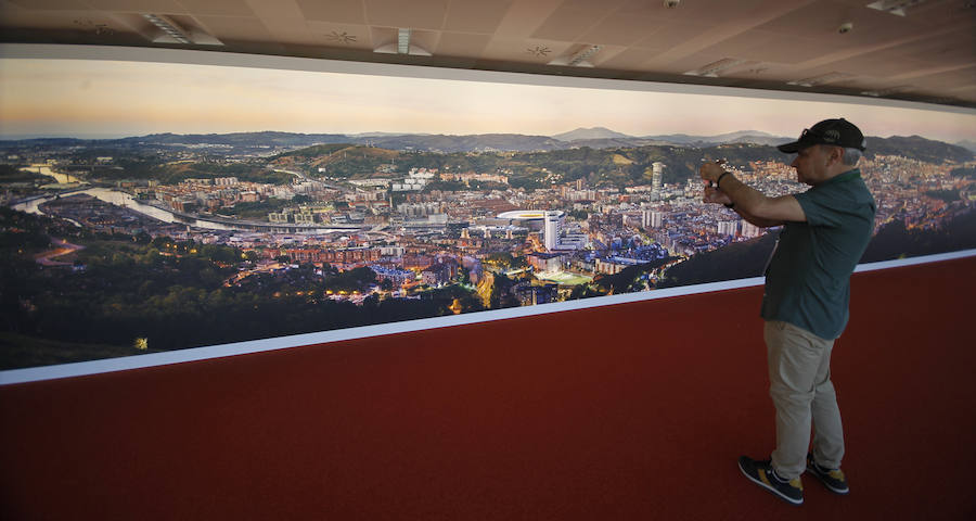 Desde hoy los interesandos pueden disfrutar de las espectaculares vistas desde la Torre Iberdrola