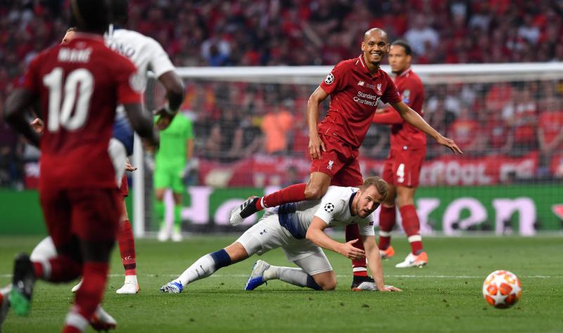 Fotos: Las mejores imágenes de la final de Champions entre Tottenham y Liverpool