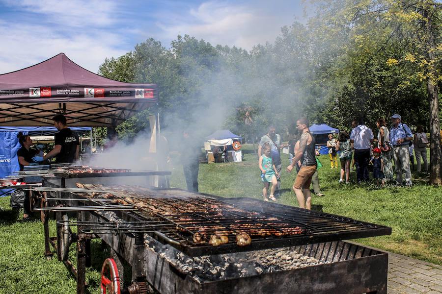 Fotos: Amurrio se sumerge en el Txakoli Eguna