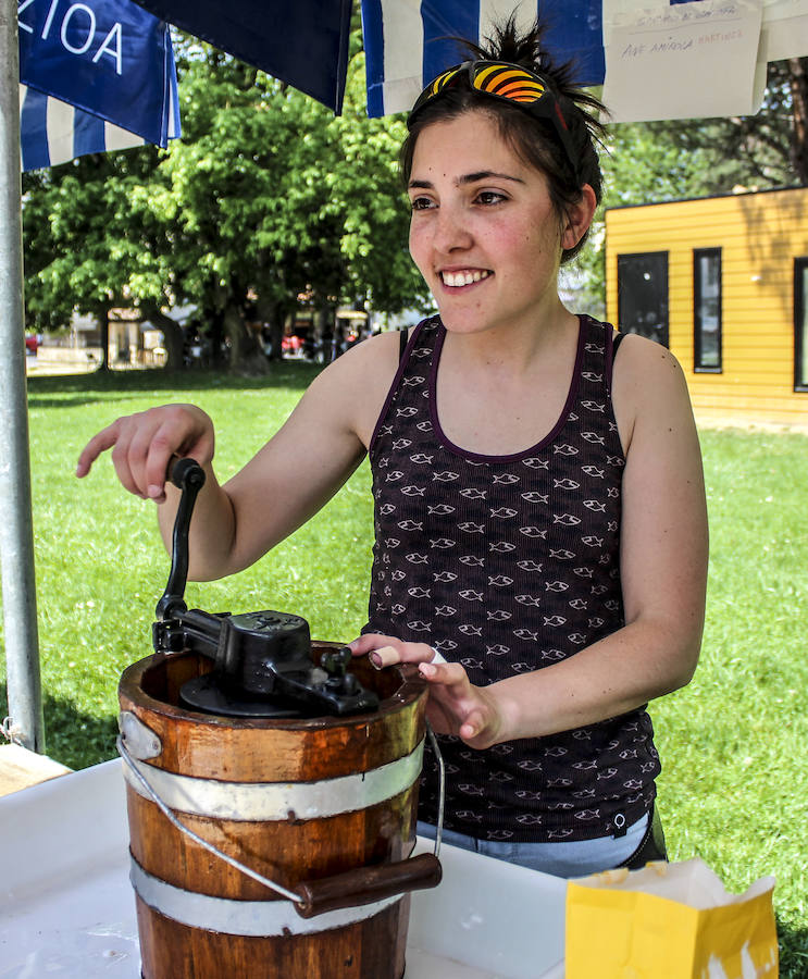 Fotos: Amurrio se sumerge en el Txakoli Eguna