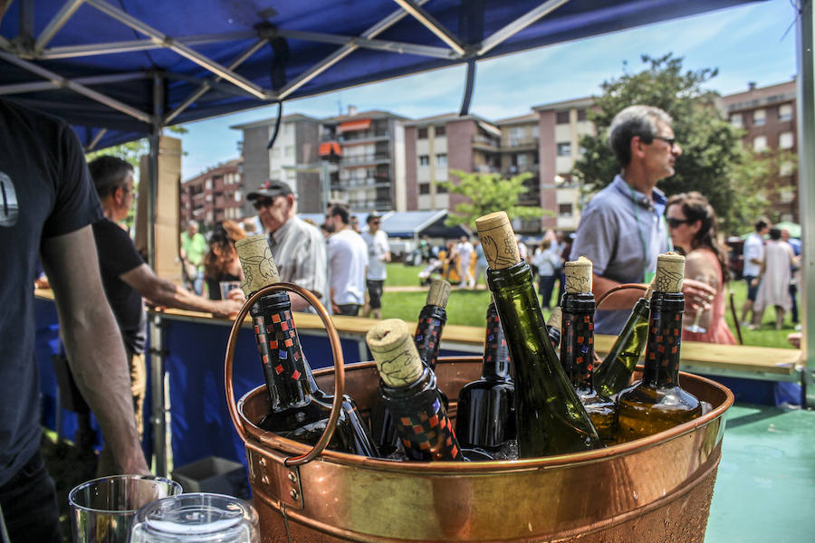 Fotos: Amurrio se sumerge en el Txakoli Eguna