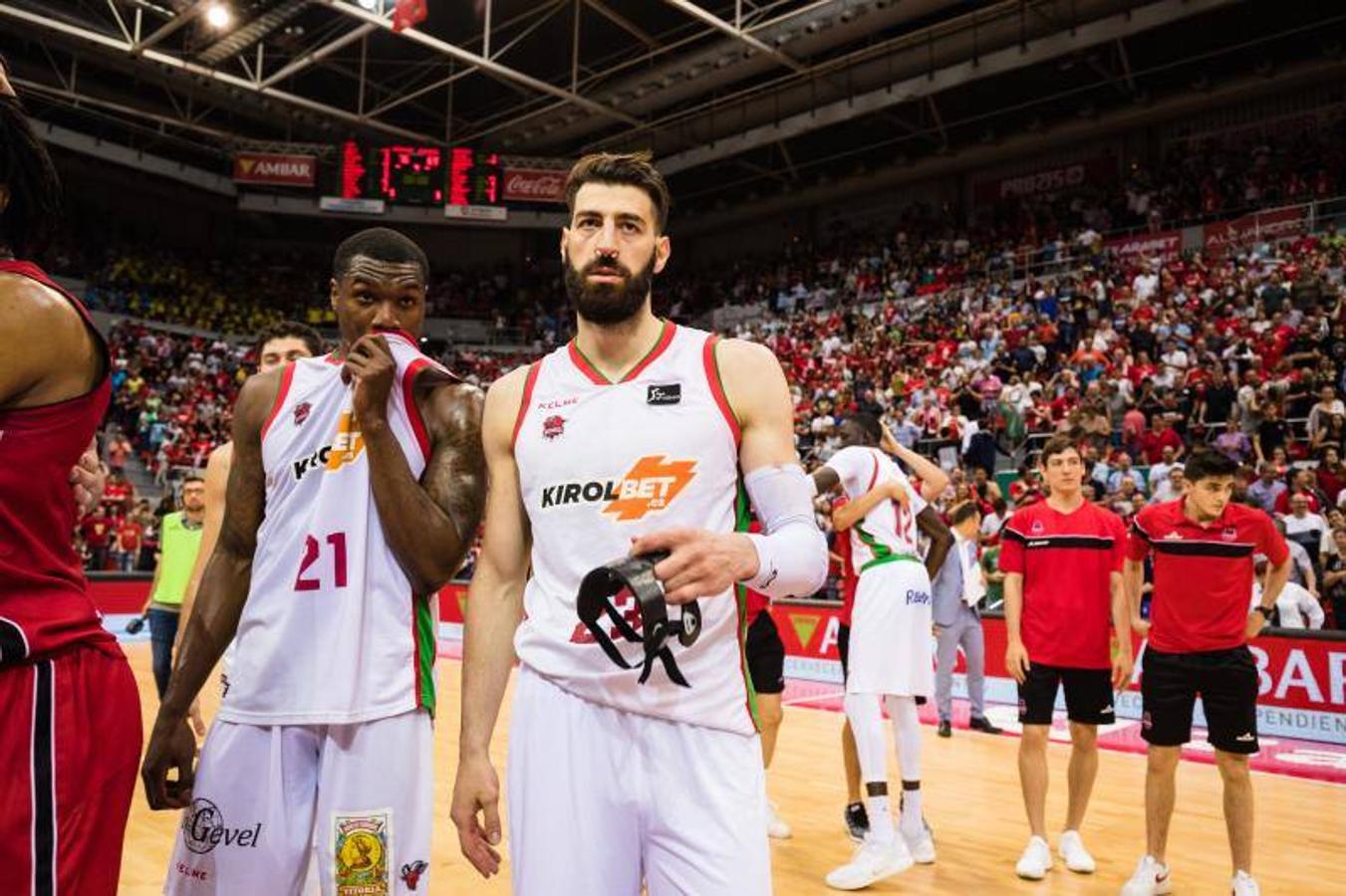 Fotos: Las imágenes del Zaragoza-Baskonia