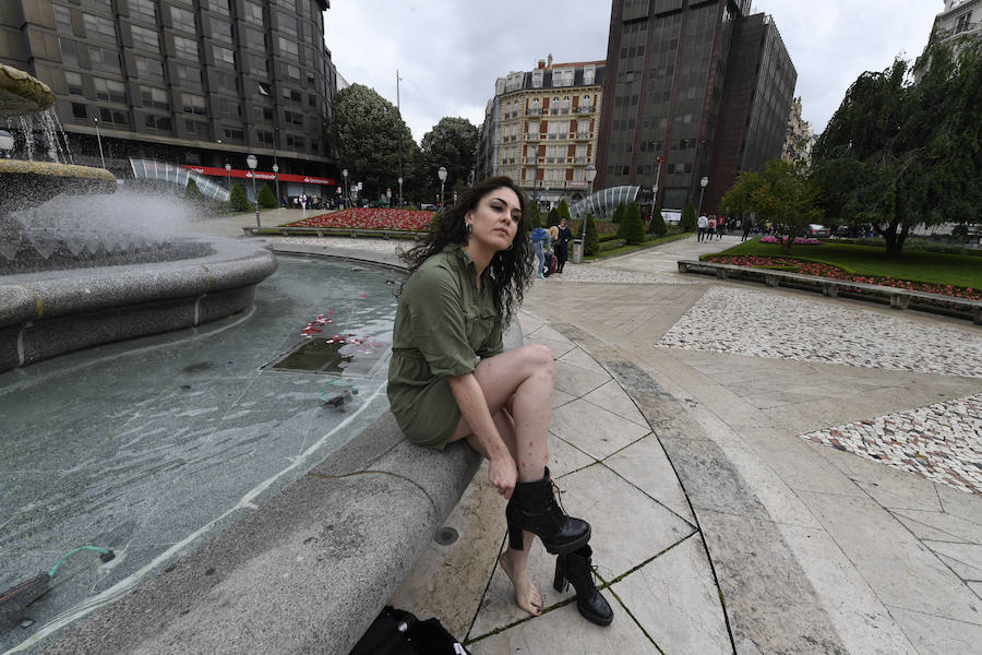 Dana Vázquez, de 21 años, concursará en el certamen de Miss Grand Spain para demostrar que «nadie es un bicho raro»