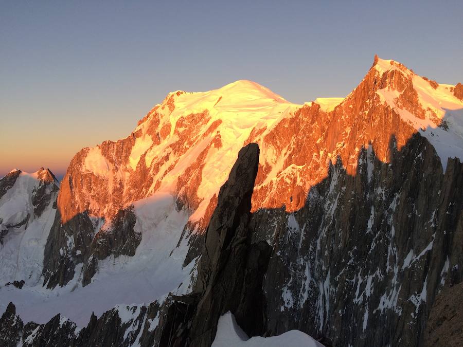Fotos: La belleza del Mont Blanc
