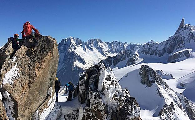 El mirador de montañas más estimulante a la sombra del Mont Blanc