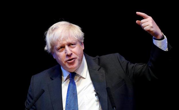 Boris Johnson, candidato a la sucesión de Theresa May. 