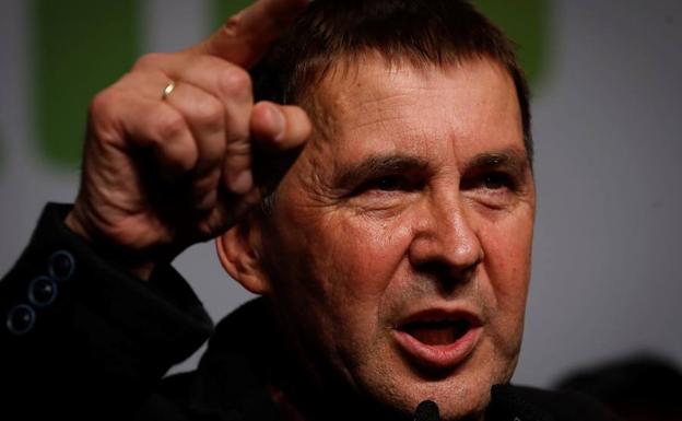 El coordinador general de EH Bildu, Arnaldo Otegi.