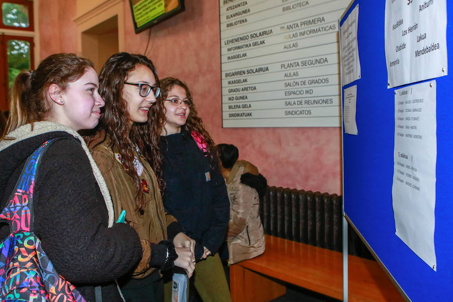 Un texto de Anjel Lertxundi sobre la lectura abre la Evaluación para el Acceso a la Universidad (EAU)