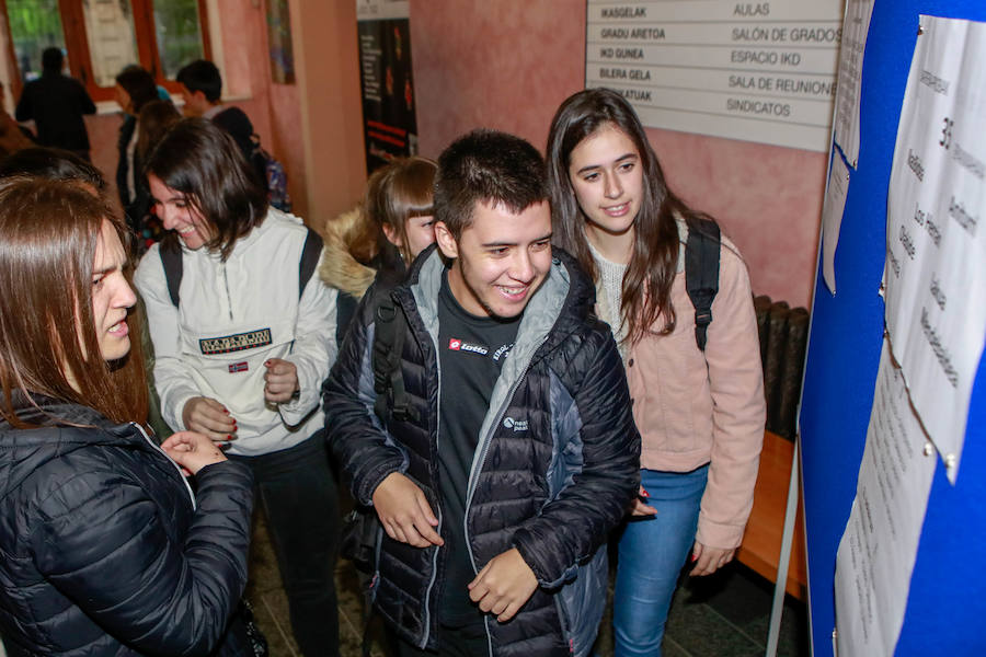 Un texto de Anjel Lertxundi sobre la lectura abre la Evaluación para el Acceso a la Universidad (EAU)