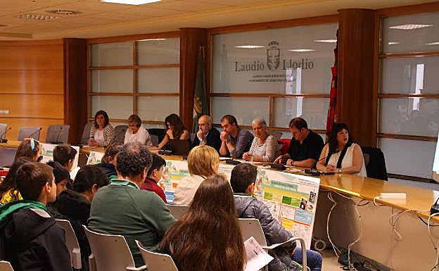 Un momento del pleno sobe patrimonio celebrado ayer