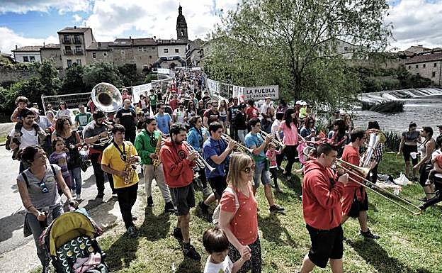 El Araba Euskaraz se celebró en 2018 en La Puebla.
