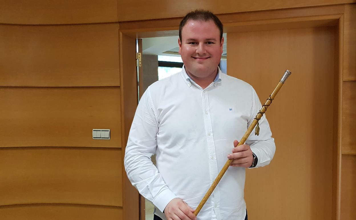 Alcalde y concejales del Ayuntamiento de Llodio 2019-2023