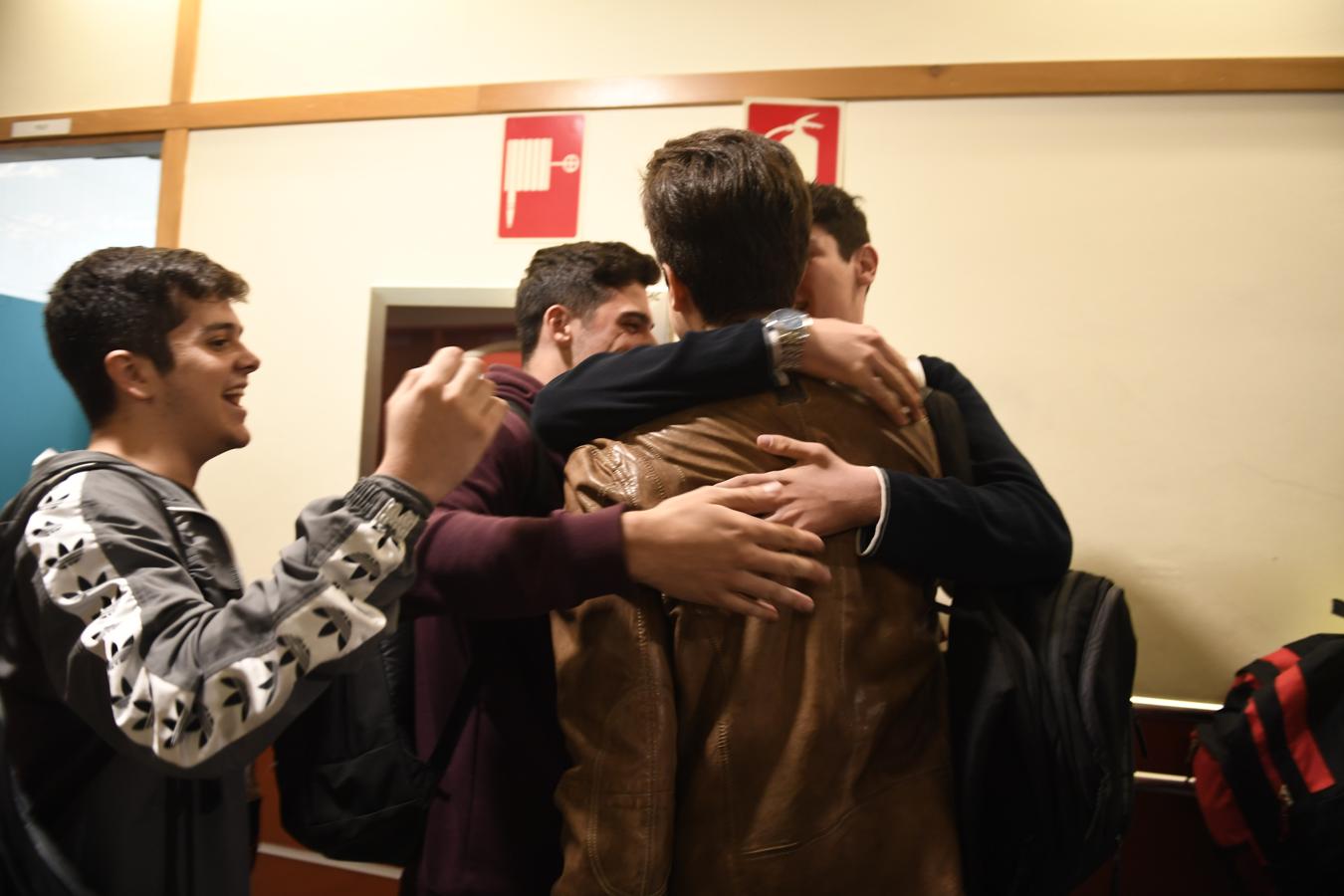 Fotos: Los vizcaínos afrontan la segunda jornada de Selectividad