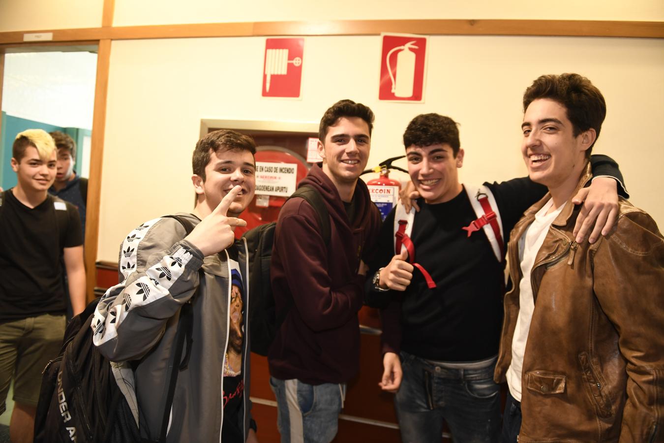 Fotos: Los vizcaínos afrontan la segunda jornada de Selectividad