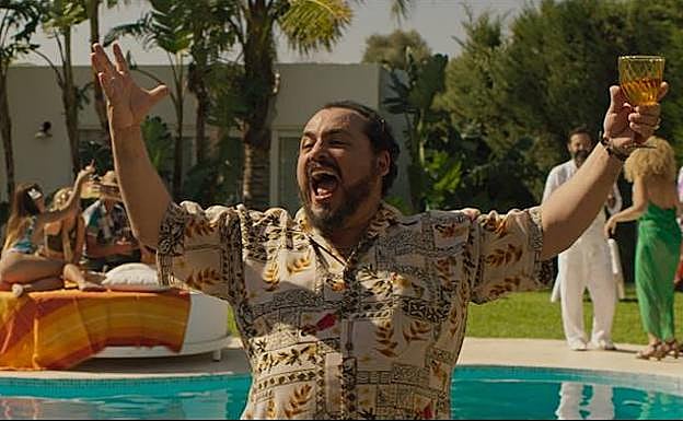 Joaquín Núñez es El Tuti, un Pablo Escobar con las formas de Jesús Gil.