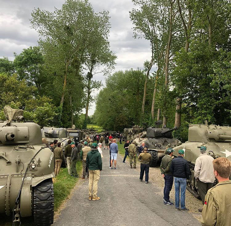 Fotos: Alaveses en Normandia