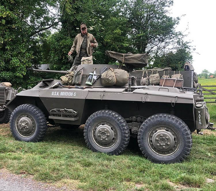 Fotos: Alaveses en Normandia