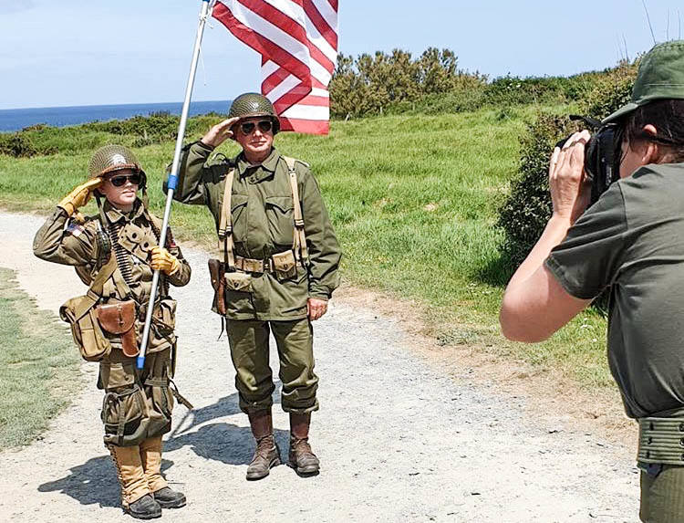 Fotos: Alaveses en Normandia