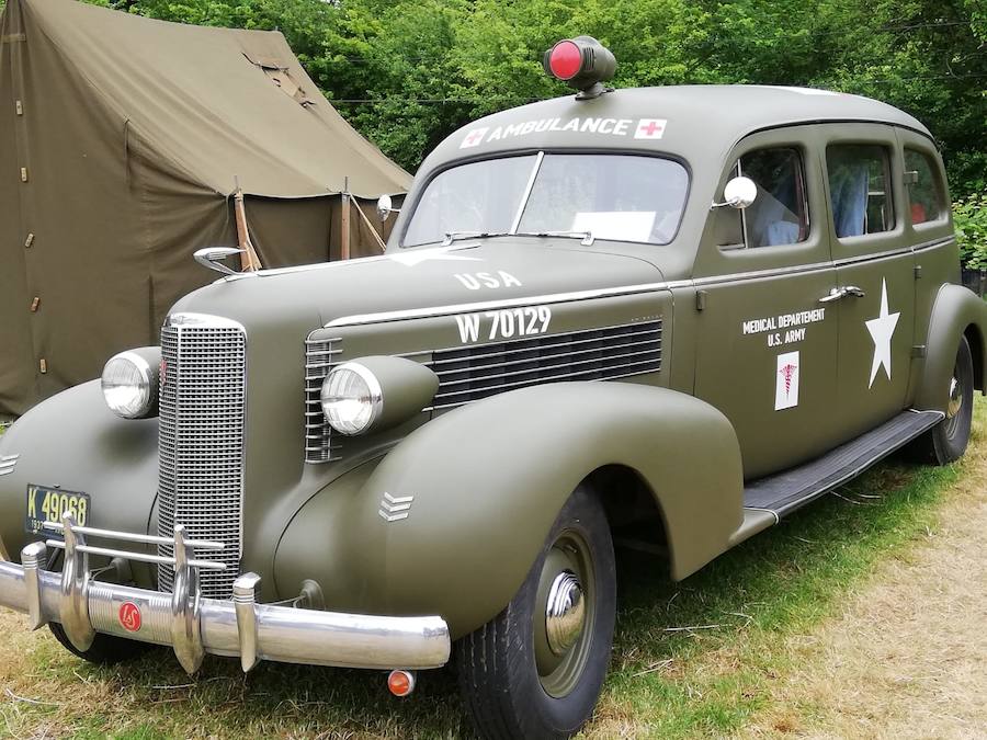 Fotos: Alaveses en Normandia