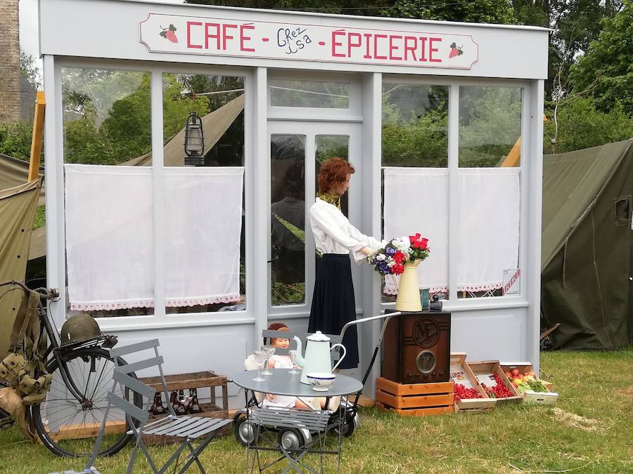 Fotos: Alaveses en Normandia