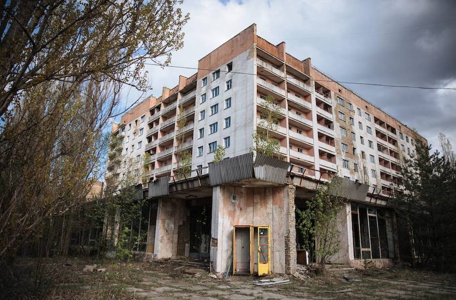 &#039;Chernobyl&#039; la serie de HBO y Chernóbil hoy: así es realmente la ciudad más cercana a la central nuclear, 33 años después