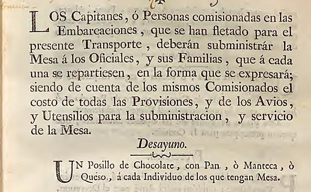 Detalle del documento de 1771. Archive.org CC PD. 