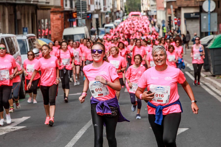 6.000 participantes toman parte en la Carrera de la Mujer que en su decimosegunda edición vuelve a concienciar sobre la prevención del cáncer de piel