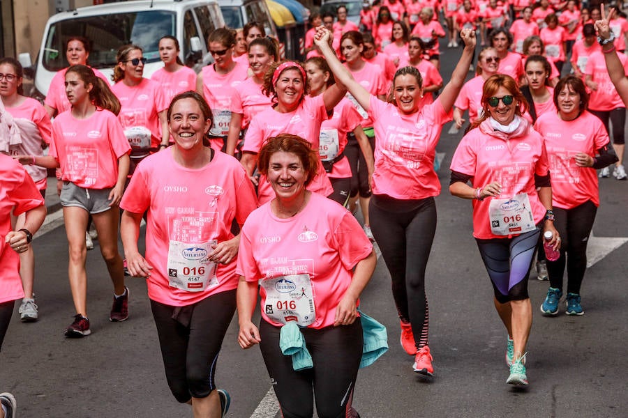 6.000 participantes toman parte en la Carrera de la Mujer que en su decimosegunda edición vuelve a concienciar sobre la prevención del cáncer de piel