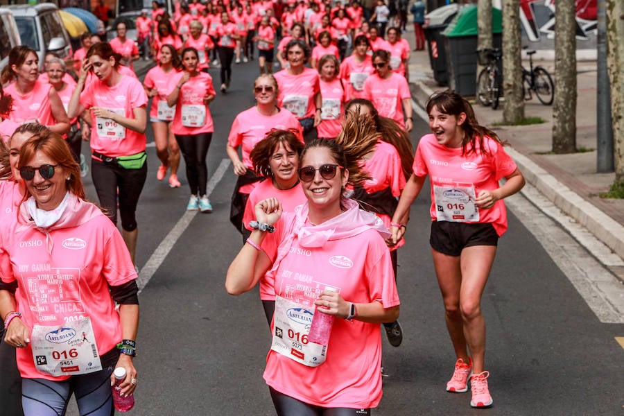 6.000 participantes toman parte en la Carrera de la Mujer que en su decimosegunda edición vuelve a concienciar sobre la prevención del cáncer de piel
