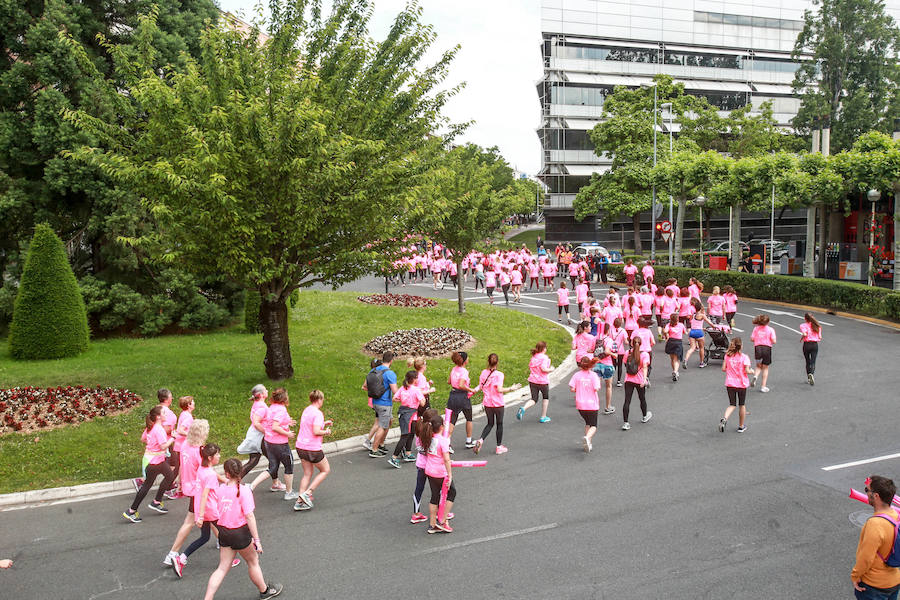 6.000 participantes toman parte en la Carrera de la Mujer que en su decimosegunda edición vuelve a concienciar sobre la prevención del cáncer de piel